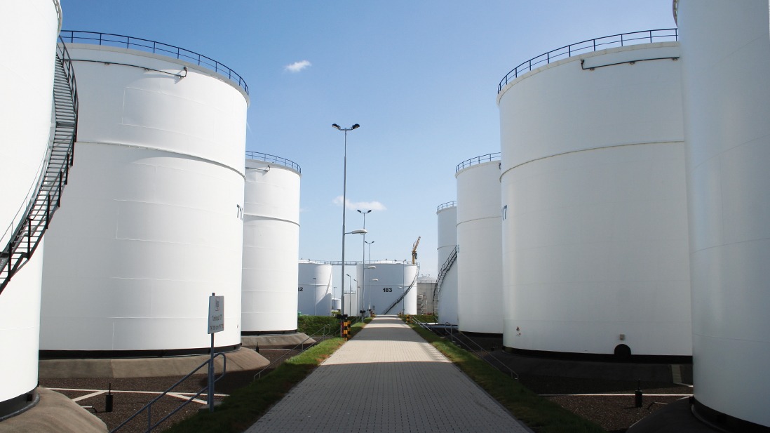 Tank farm storage